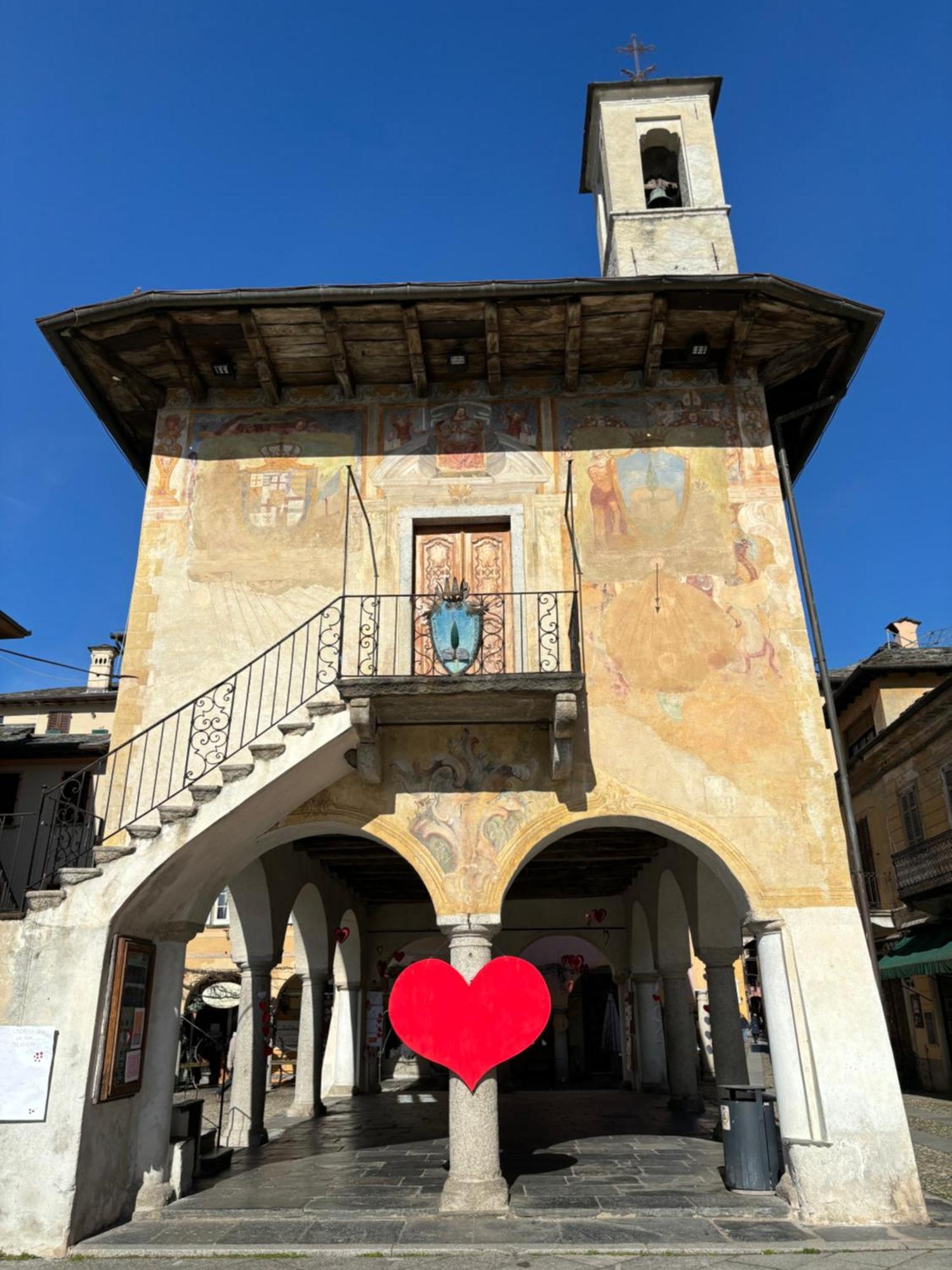 -Ortaflats- Appartamento L'Isola Orta San Giulio Exterior foto