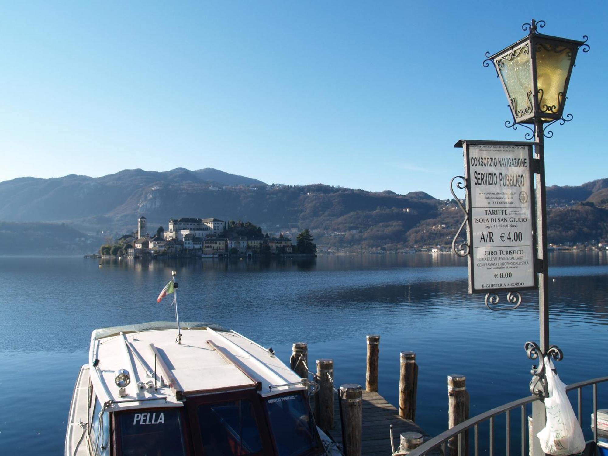 -Ortaflats- Appartamento L'Isola Orta San Giulio Exterior foto