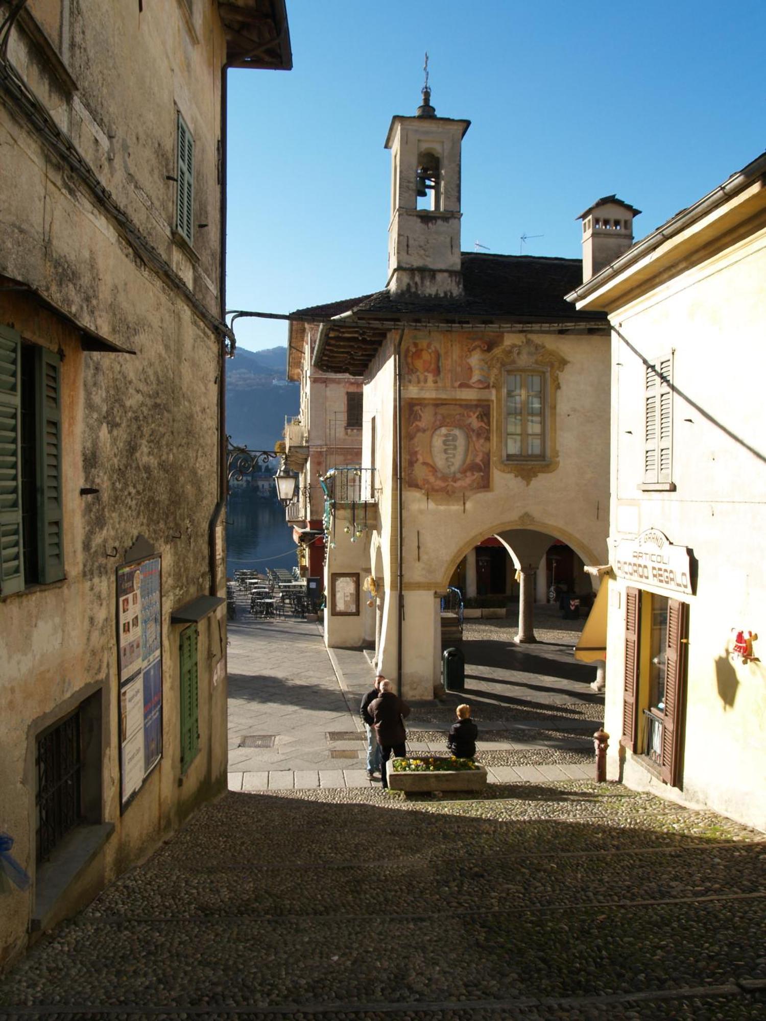 -Ortaflats- Appartamento L'Isola Orta San Giulio Exterior foto