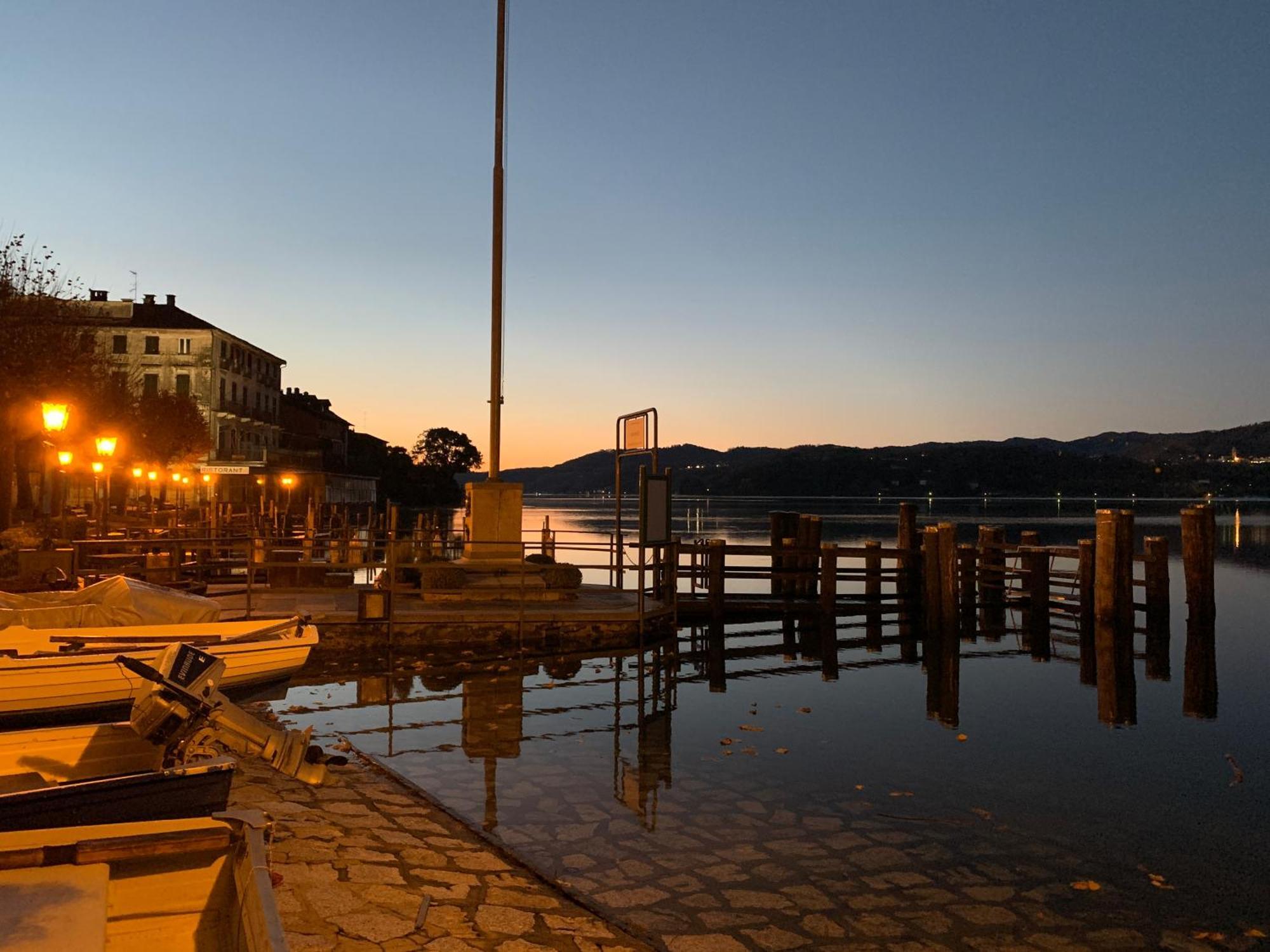 -Ortaflats- Appartamento L'Isola Orta San Giulio Exterior foto