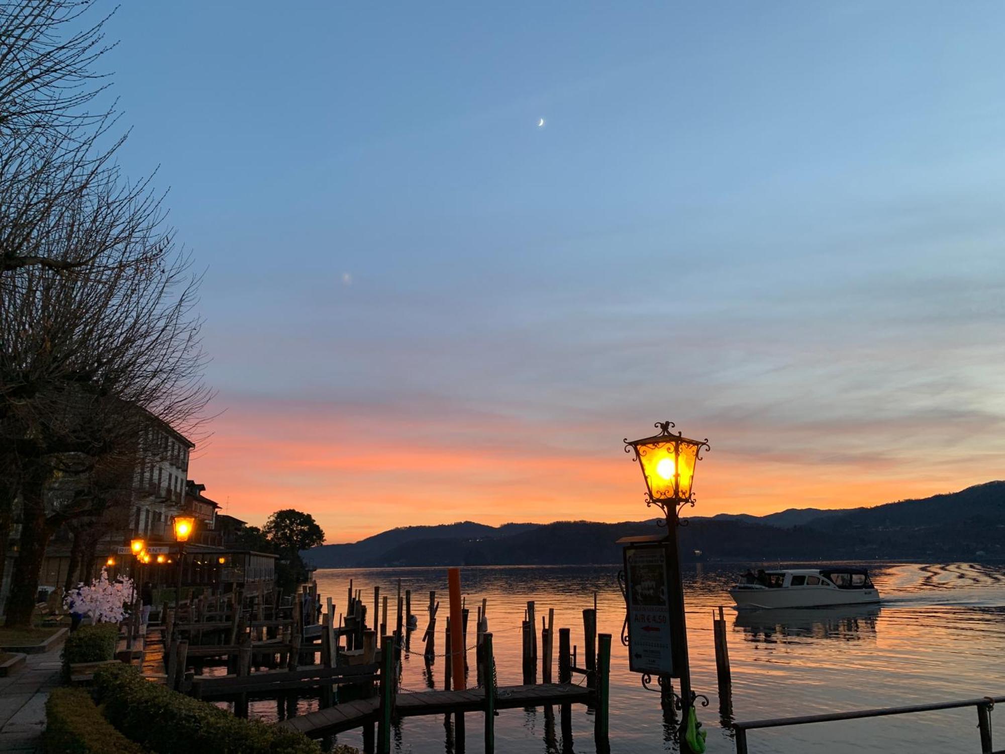 -Ortaflats- Appartamento L'Isola Orta San Giulio Exterior foto