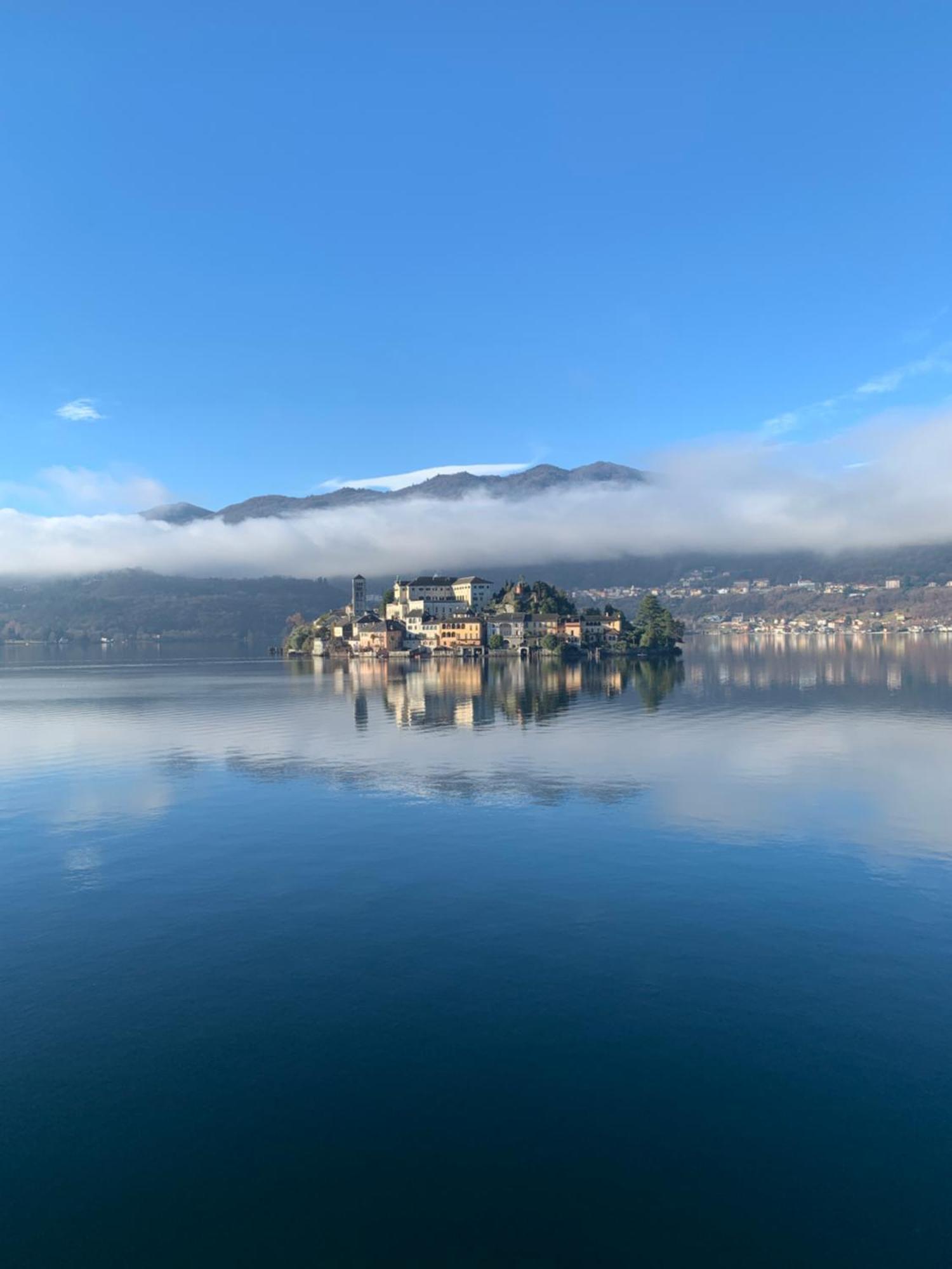 -Ortaflats- Appartamento L'Isola Orta San Giulio Exterior foto