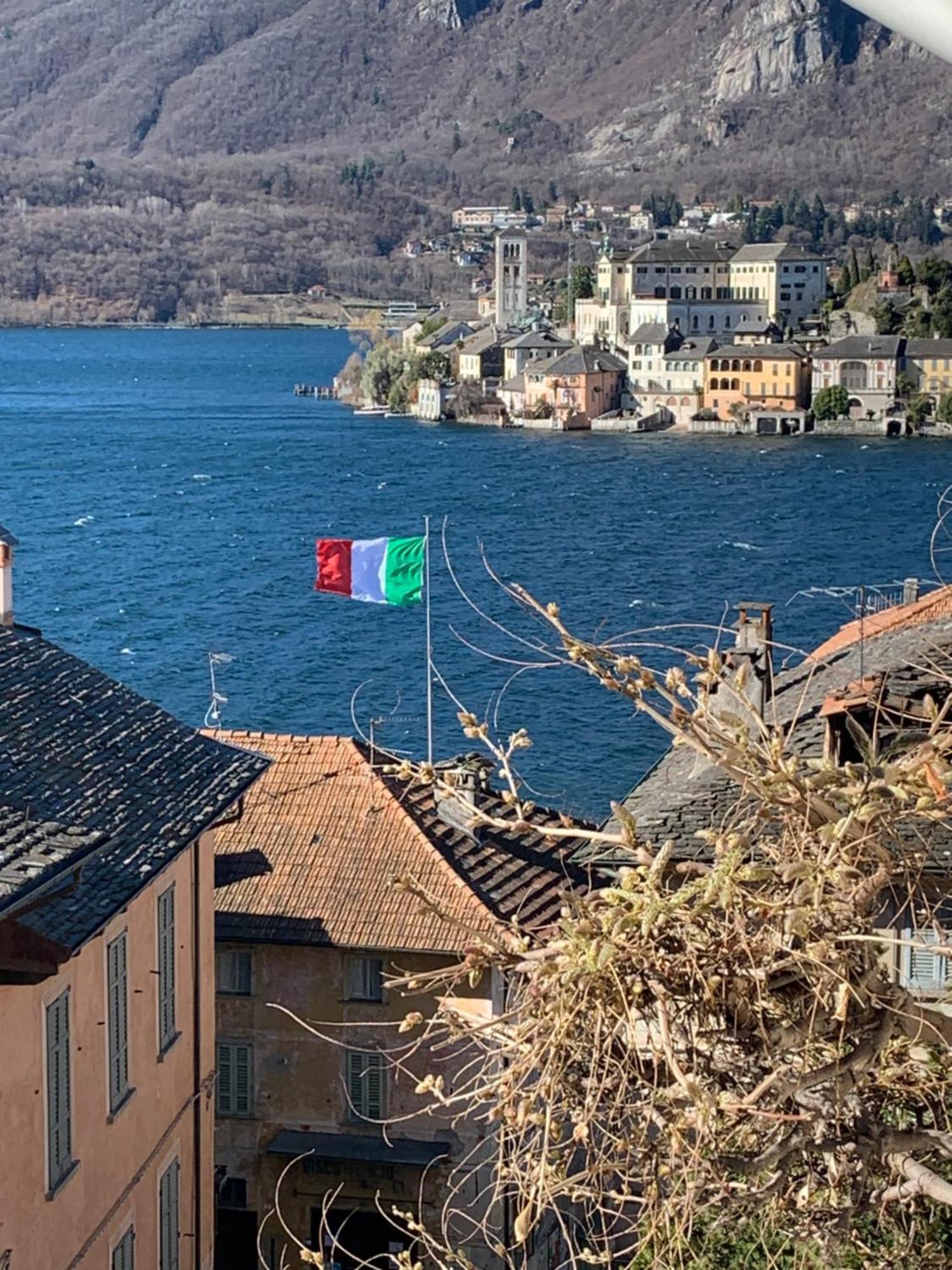 -Ortaflats- Appartamento L'Isola Orta San Giulio Exterior foto