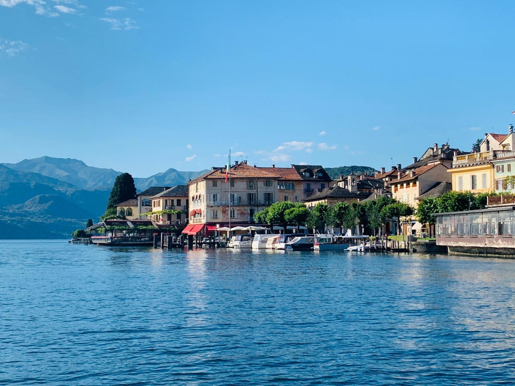 -Ortaflats- Appartamento L'Isola Orta San Giulio Exterior foto