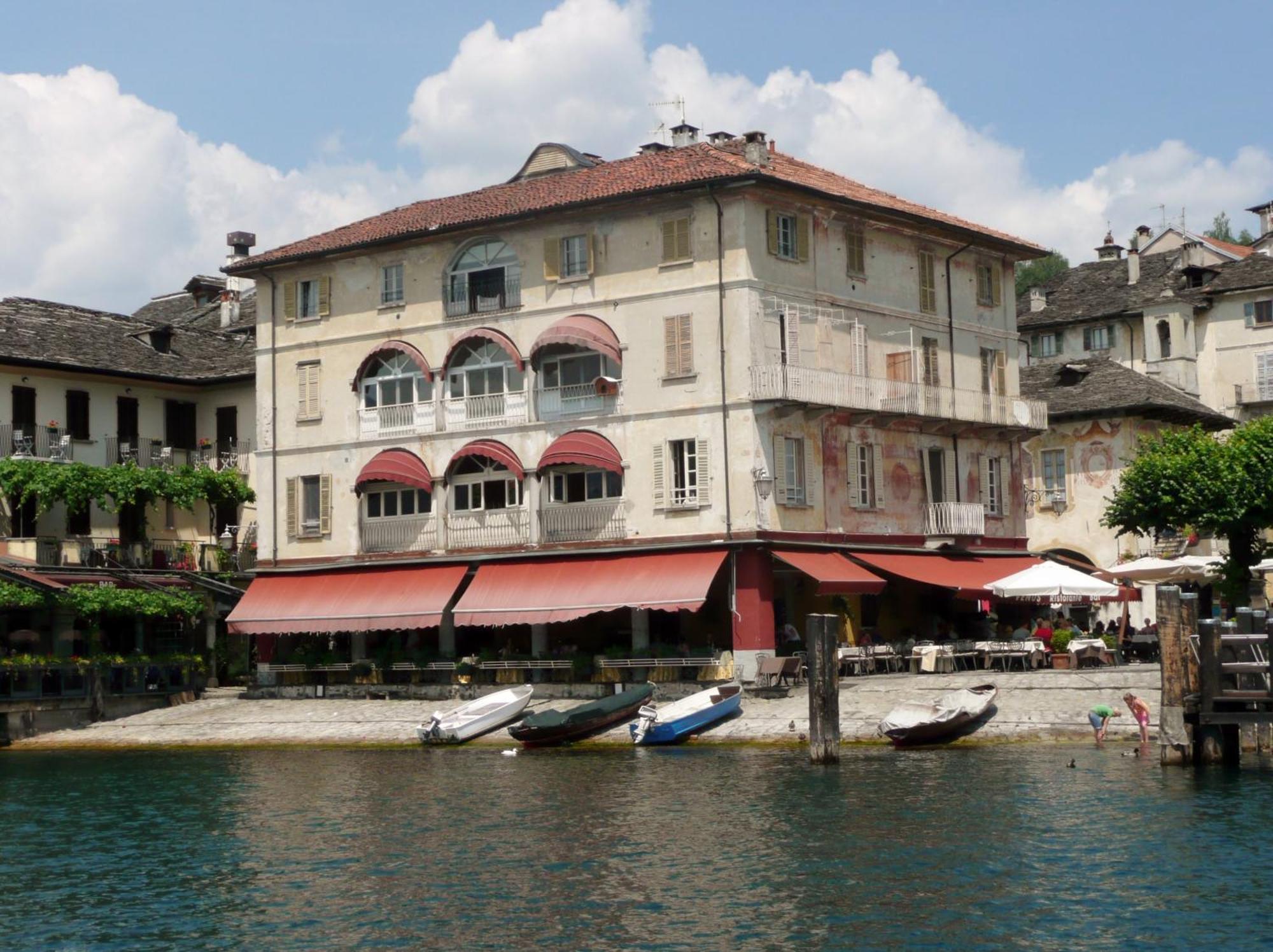 -Ortaflats- Appartamento L'Isola Orta San Giulio Exterior foto