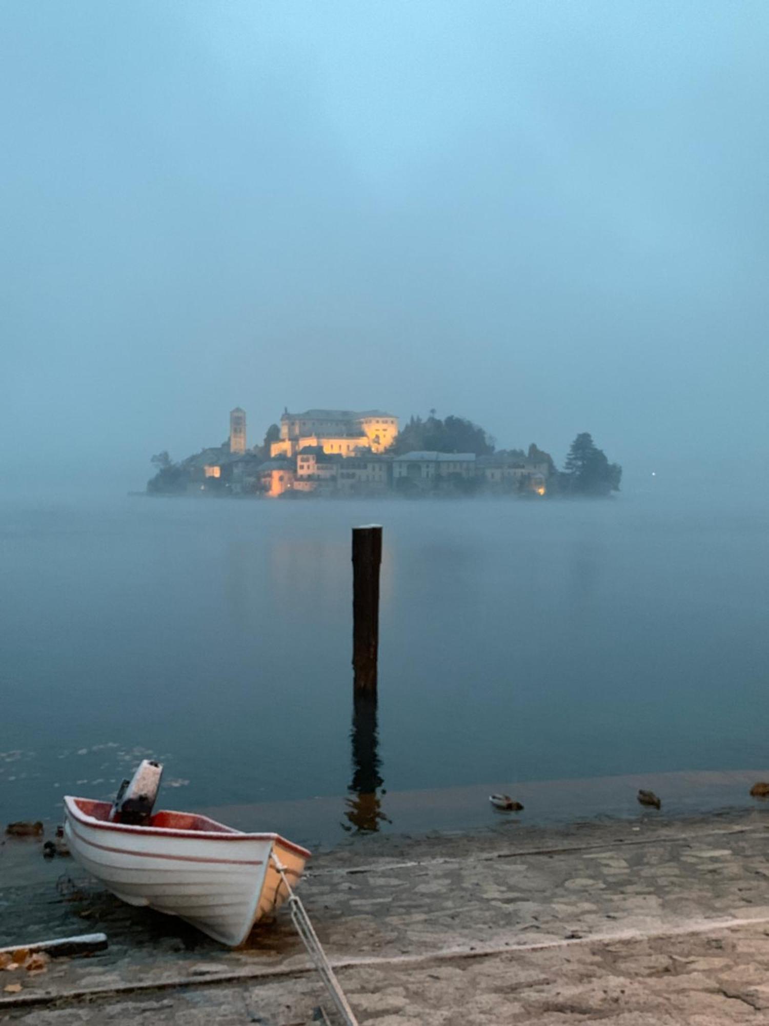 -Ortaflats- Appartamento L'Isola Orta San Giulio Exterior foto