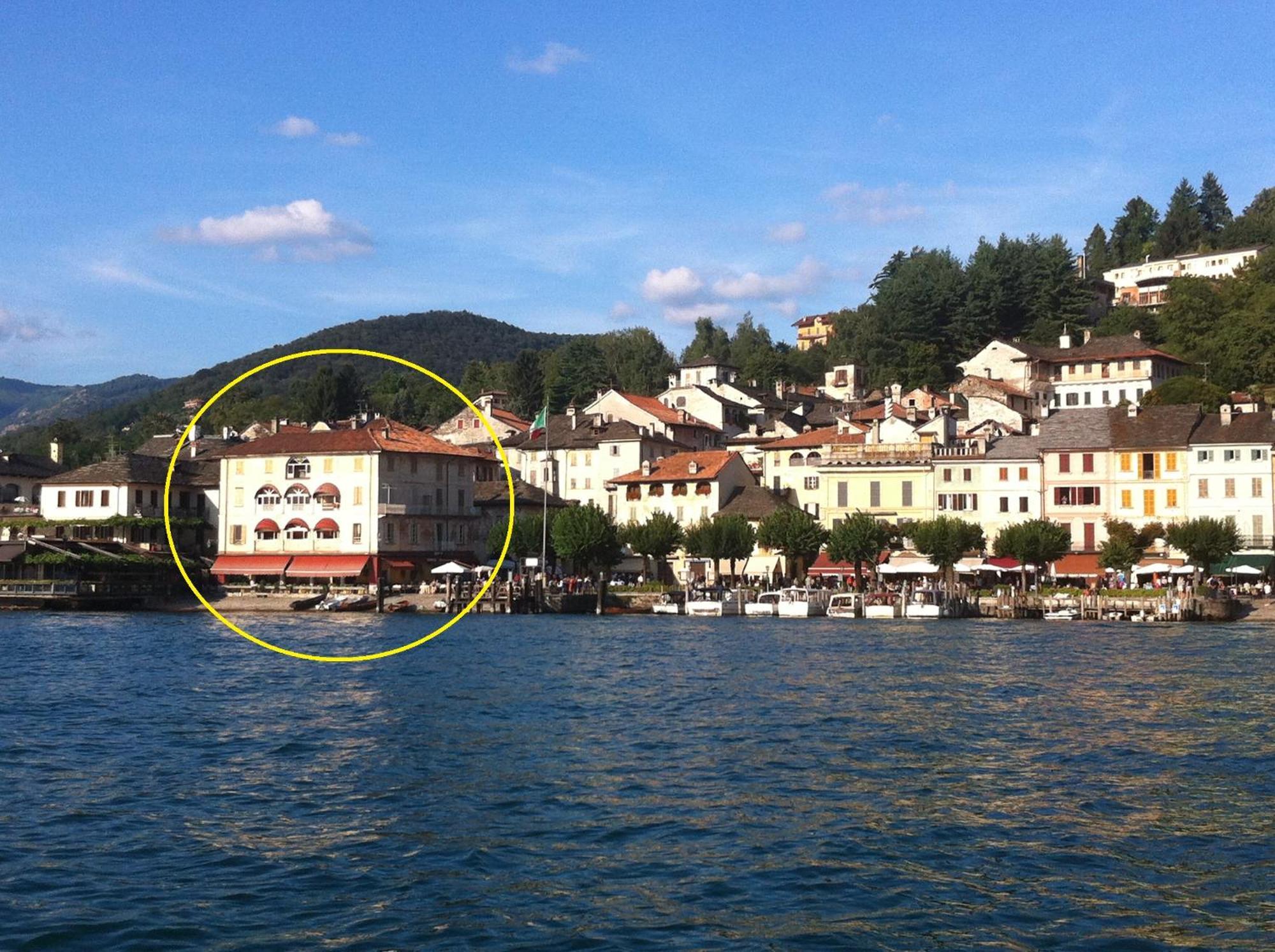 -Ortaflats- Appartamento L'Isola Orta San Giulio Exterior foto