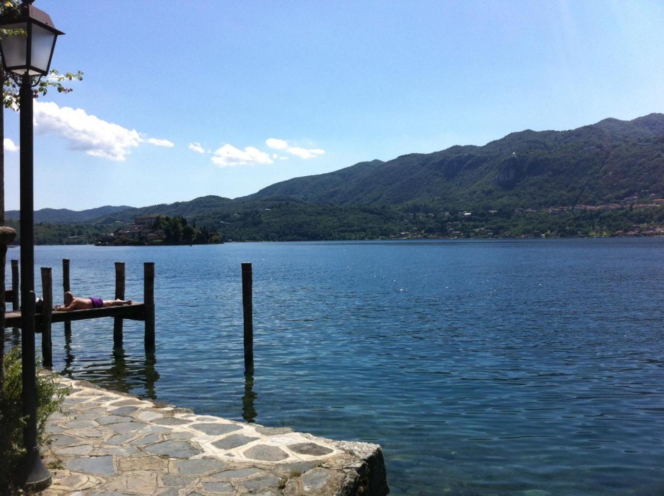 -Ortaflats- Appartamento L'Isola Orta San Giulio Exterior foto