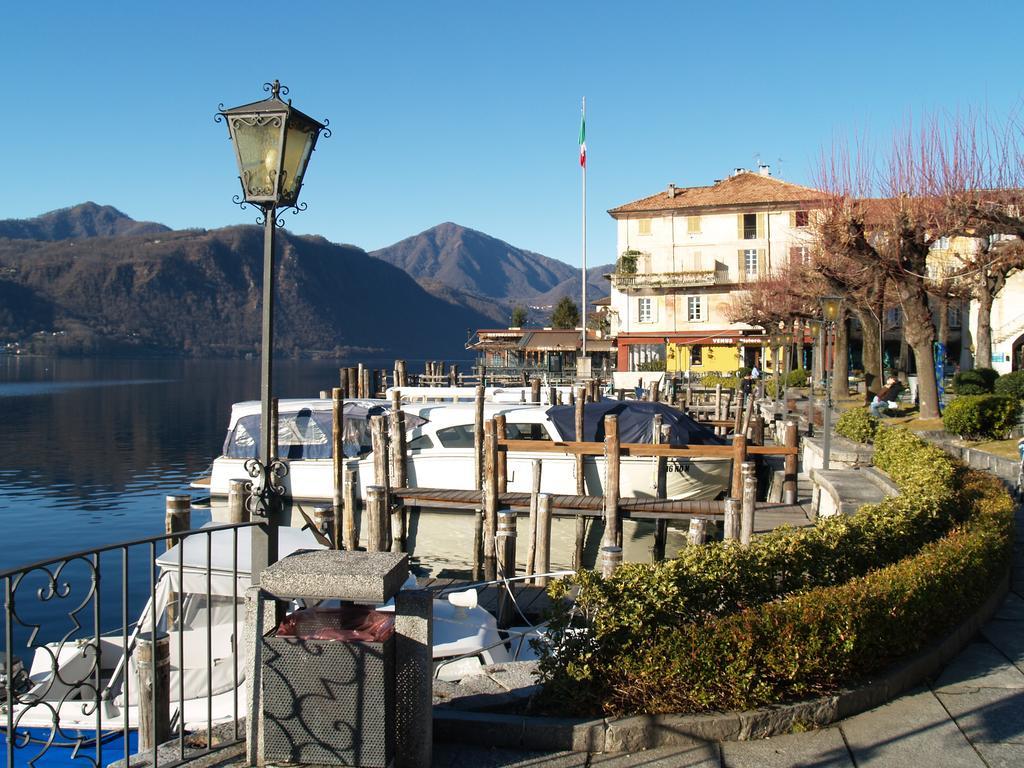 -Ortaflats- Appartamento L'Isola Orta San Giulio Zimmer foto