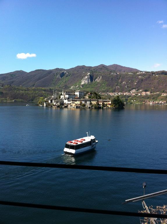 -Ortaflats- Appartamento L'Isola Orta San Giulio Exterior foto