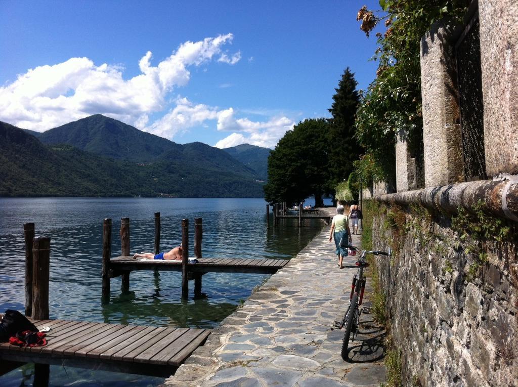 -Ortaflats- Appartamento L'Isola Orta San Giulio Exterior foto